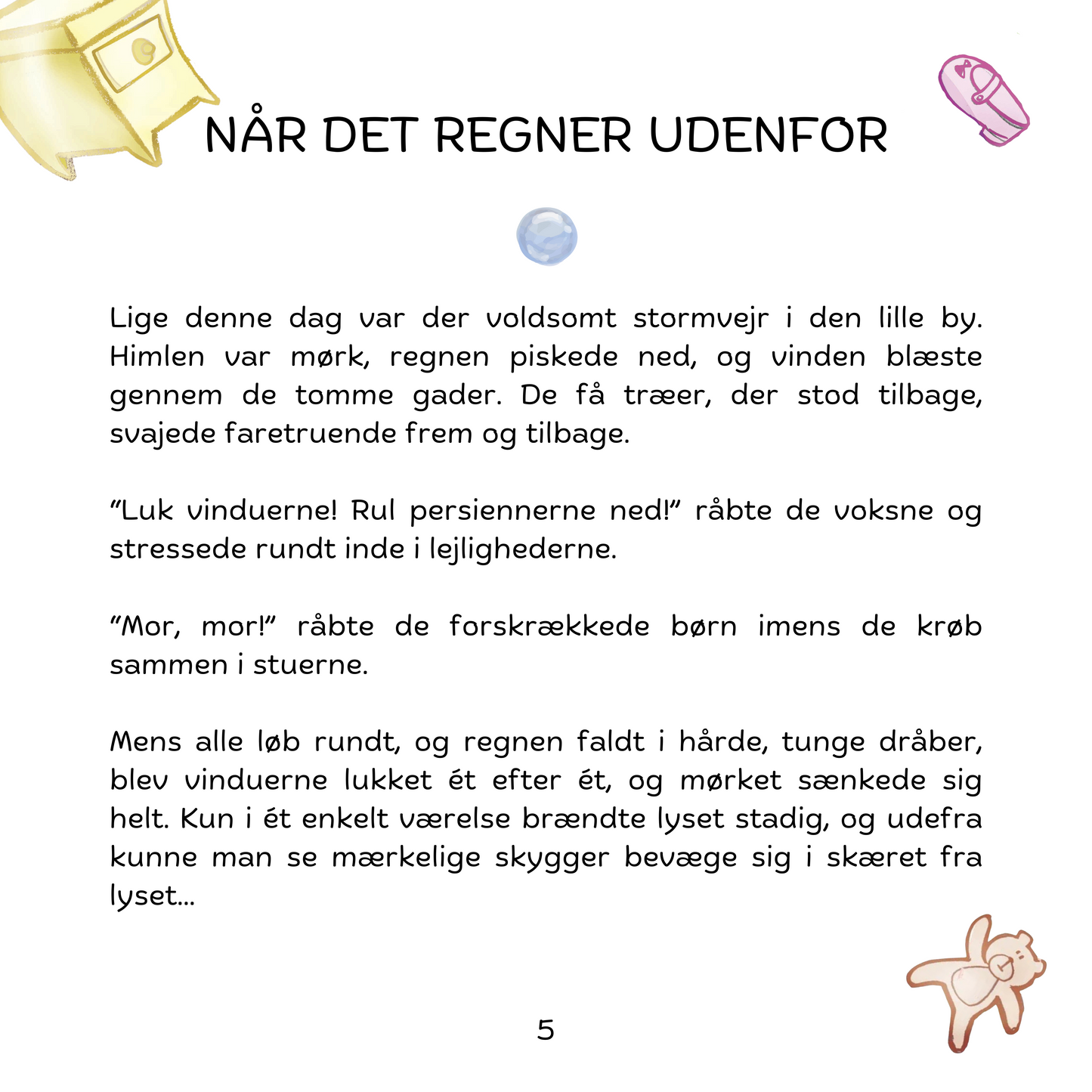 Nova Franklin Og de Skøre Bobler: et eventyr om vandets kredsløb