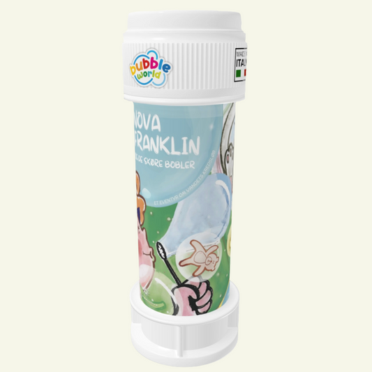 Sæbebobler - Nova Franklin og de Skøre Bobler