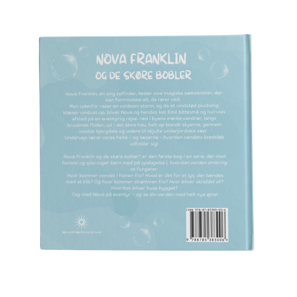 Nova Franklin Og de Skøre Bobler: et eventyr om vandets kredsløb